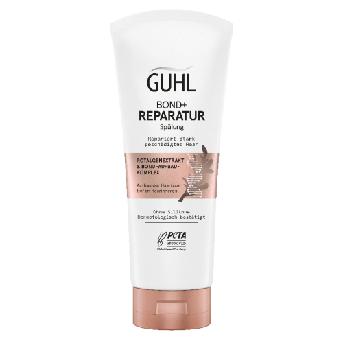 Відновлюючий кондиціонер для сильнопошкодженого волосся Guhl Bond+ Reparatur 200 мл. Відновлюючий кондиціонер для сильнопошкодженого волосся Guhl Bond+ Reparatur 200 мл.